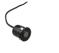 Backup Camera Reversing Camera Tachograph 4-pin Rear Camera Using Car Starlight Night Vision Full Wave Lens Round 18.5MM Reversing Camera(B)