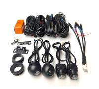 Backup Camera SN307 WDR Technology Car 360 Panorama Cam Kit 1080P AHD View Night Vision 4 Camera For Android System Radio Multimedia Player.(3D 720p)