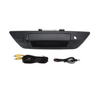 Backup Camera, Trunk Handle, ABS, IP66, 150° - 170° Wide Angle - Exact Fit Replacement, CCD Color Imaging, Ideal for Trucks and Vehicles (Black)