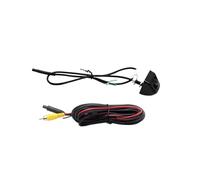 Backup Camera Vehicle Front/Rear View Camera AHD 1296 * 1080P 180° CCD Fisheye Lens Starlight Night Vision Car Reverse Camera Auto Parts(B Three control 1080P)