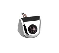 Backup Camera Waterproof Car Rear View Camera With Infrared Night Vision Reverse & Front Monitor CCD Video For Parking Assistance Car Reversing Camera(Chrome)