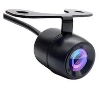 Backup Camera Waterproof Front Backup Reverse Camera HD Night Vision Wi Angle Rear View Parking Waterproof CCD LED Auto Monitor Color Image Monitor(Front and Rear View)
