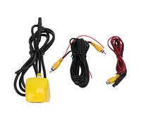 Backup Camera with 170° Wide Angle, Night Vision, IP67 Waterproof, Universal Front Rear Side View - Clear Imaging, Digital Supplementary Light Technology, Easy Installation for