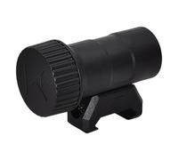 Backup Cell Holder for 123A LC16340 Batteries, Compact ABS Case with Mount Base for Flashlight Accessory Storage Gear Holder Case Spare Battery Tube