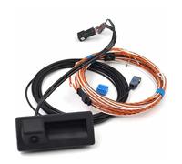 Backup For A4 B9 Trunk Handle Rear View Camera with Guidance Line 3V0827566L Rear Camera(1set)