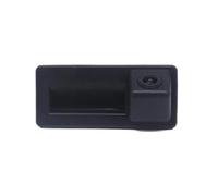 Backup For Skoda For Octavia MK3 A7 5E 2016-2019 Rear View Camera HD CCD Trunk Handle Rear Camera(B Dynamic Guidelines)