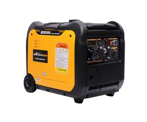 Backup Homeuse Inverter Generator Rated 5.0kva & Max 5.5kva Gas Powered 230V