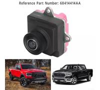 Backup Parking Camera Rear View for Dodge 1500 2019 2021 Fits 3 0L V6 Diesel Turbocharged, 3 6L V6, 5 7L V8 and 6 2L V8 Supercharged Vehicles OE 68414414AA