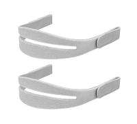 Backup Replacement Headgear for N30I P30 Line Nasal Setup, 2 Sets