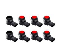 Backup Sensor Compatible With Toyota For Corolla For Auris For Hybrid For E210 2023 2024 Parking Sensor Assistance Backup Radar Buzzer Systems(2 Black 6 Red)