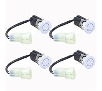 Backup Sensor Compatible With Toyota Parking Sensor Distance Control Car Blind Spot Monitors Induction Reverse Radar OEM PZM14-YC220 PZM14YC220(4Pcs)