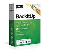 Backup Software Nero BackItUp - Box with Download Link | Automatic Backup, Cloud Sync, Recovery & Data Protection | Lifetime Licence | 1 PC | Windows 11/10/8/7