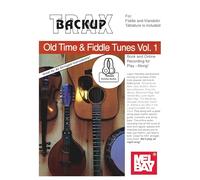 Backup Trax/Old Time & Fiddle Tunes for Fiddle & Mandolin: Includes Online Audio