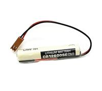 Backupower Replacement Battery Compatible With CR12600SE CR12600 259A9195-P1 259A9534-P1 PLC 740A0001 3V 1500mAh/4.5Wh