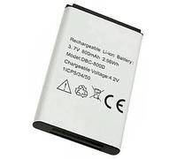 Backupower Replacement Battery Compatible with Doro DBC-800A, DBC-800B, DBC-800D, DBP-800B, XYP1110007704 Mobile Phone, Smartphone, 3.7 V, 800 mAh, 2.96 Wh