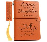 BackURyear Memorial Gifts for Loss of Daughter, Loss of Daughter Sympathy Gifts Bereavement Gifts, Sorry for Your Loss Gift, In Loving Memory of Daughter, Condolence Gift- Journal Notebook