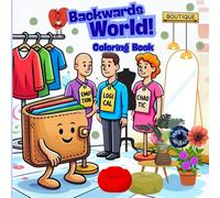 Backwards World: Coloring Book