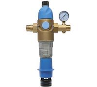 Backwash Filter Pressure Reducer Brass R1'' 58 l/min 2-6 bar/29-87psi