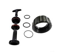 Backwash Valve Rod Assembly for Hayward SP0410X Series, Compatible with SP0410X502S and SP0410X602S 2-Inch Slide Valve Replacement Parts for Pool Filter