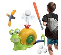 Backyard Airplane Sprinkler Toy Leak Proof