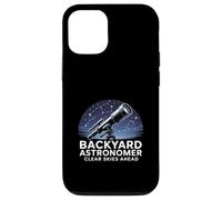 Backyard Astronomer Clear Skies Telescope Case for iPhone 12/12 Pro