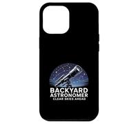 Backyard Astronomer Clear Skies Telescope Case for iPhone 12 Pro Max