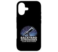 Backyard Astronomer Clear Skies Telescope Case for iPhone 17