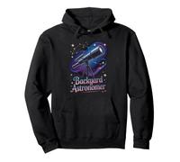 Backyard Astronomer Telescope Stargazing Tee Pullover Hoodie