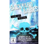 BACKYARD BABIES - LIVE AT CIRKUS - New BLUR - O1398z