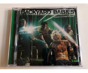 Backyard Babies - Making Enemies Is Good