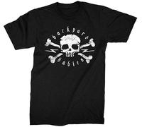 Backyard Babies Skull Road Merchandise Men's T Shirt Black