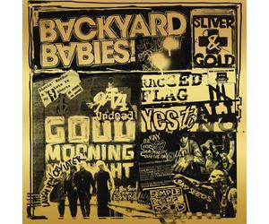BACKYARD BABIES - SLIVER AND GOLD VINYL LP+CD NEW