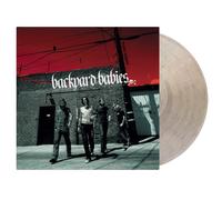 Backyard Babies 'Stockholm Syndrome' Clear Black Vinyl - NEW
