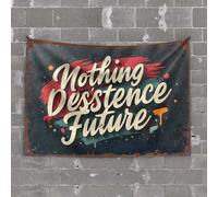 Backyard Bar Decor Embrace Your Unconventional Future: A Bold Vision for Tomorrow Tapestry Wall Tapestry Cave Man Bar(100X150CM)