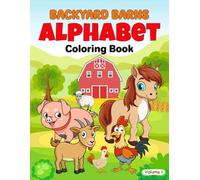BackYard Barns Alphabet Coloring book