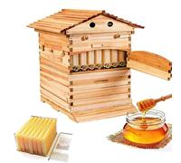 Backyard Beekeeping Starter Kit - Auto Flow Hive,24"×22"×30"