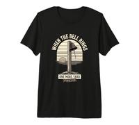 Backyard Bell Ultra One More Yard 100 Mile Premium T-Shirt