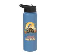 Backyard Bird Club Bluebird Birdwatching Stainless Steel Insulated Water Bottle