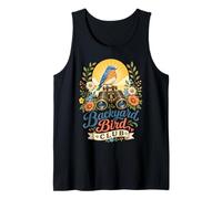 Backyard Bird Club Bluebird Birdwatching Tank Top