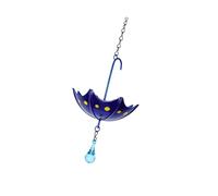 Backyard Bird Feeding Decor Suspended Tray, Iron Umbrella Feeder, Metal Hook Chain, Garden Patio Balcony Accent Umbrella Bird Feeder Metal Tray Garden Patio Balcony Yard Feed Water Decorative Iron