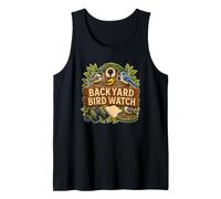Backyard Bird Watch Feeder Camera Birdwatching Tank Top