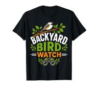 Backyard Bird Watch Nature Lover T-Shirt