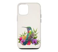 Backyard Bird Watching Watcher Birder Birding Hummingbird Case for iPhone 12/12 Pro