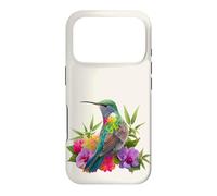 Backyard Bird Watching Watcher Birder Birding Hummingbird Case for iPhone 17 Pro
