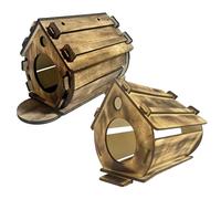 Backyard Birdhouse - 9.84in Outside Natural Nest, Small Large, Aesthetic Weatherproof Haven | Installing Home Decorative Landscape Surroundings Environment Serenity New 1pc