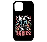 Backyard Birding Fan Just A Girl Who Loves Birds Case for iPhone 12/12 Pro
