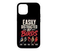 Backyard Birding Gift Easily Distracted By Birds Case for iPhone 12/12 Pro