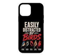 Backyard Birding Gift Easily Distracted By Birds Case for iPhone 12 mini