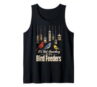 Backyard Birding It's Not Hoarding If It's Bird Feeders Tank Top