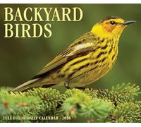 Backyard Birds 2026 5.4 X 6.2 Box Calendar